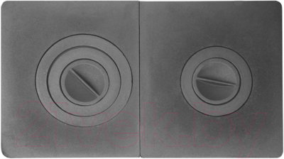 Плита для печи Литком ПС2-3 (Р) 710х410 - фото