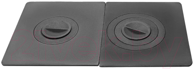 Плита для печи Литком ПС2-3 (Р) 710х410