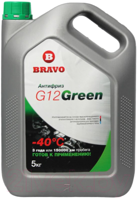 Антифриз BravO Зеленый - фото