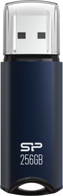 USB flash накопитель Silicon Power Memory Marvel M02 32GB (SP032GBUF3M02V1B) - фото