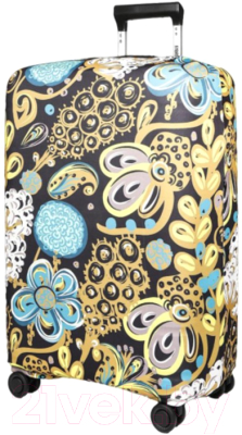Чехол для чемодана Fabretti W1063-S - фото
