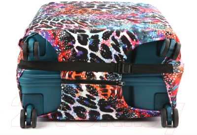 Чехол для чемодана Fabretti W1052-M