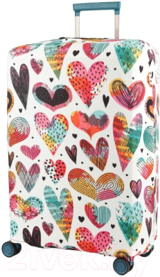 Чехол для чемодана Fabretti W1053-M - фото