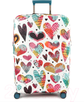 Чехол для чемодана Fabretti W1053-M