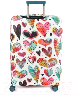 Чехол для чемодана Fabretti W1053-M