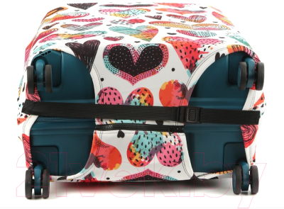 Чехол для чемодана Fabretti W1053-M