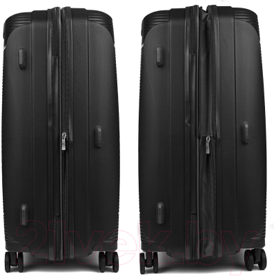 Чемодан на колесах Fabretti EN1010-24-2