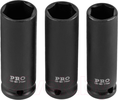 Набор головок слесарных Startul Expert PRO-34003 - фото