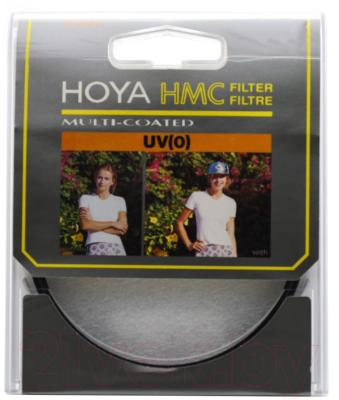 Светофильтр Hoya HMC 55 MM. UV(0) IN SQ.CASE / 24066553034