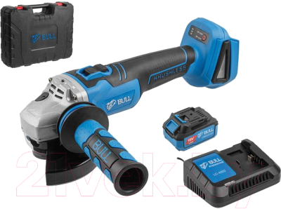 Угловая шлифовальная машина Bull 1333373 - фото