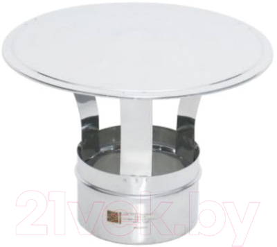 Колпак для дымохода Теплов и Сухов ЗМ-Р 430-0.5 D120 (У3) - фото