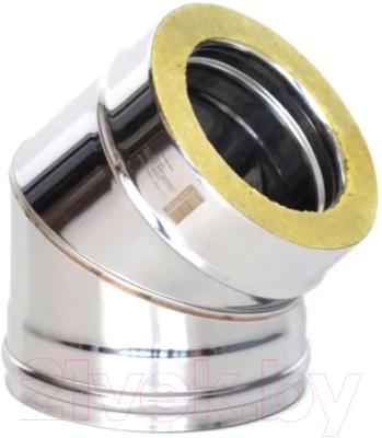 Поворот дымохода Теплов и Сухов 45 ОТ-Р 430-0.8/430 D 120/180 (2S) - фото