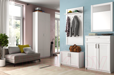 Тумба Anrex Skagen 2D-1 (белый)