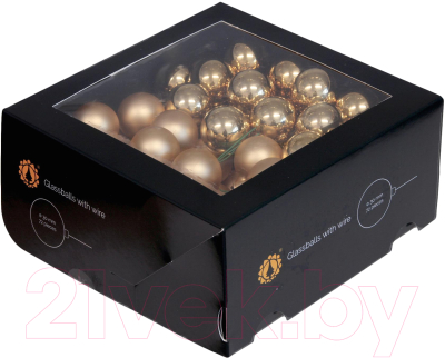 Набор шаров новогодних Othmar Decorations 502536 - фото