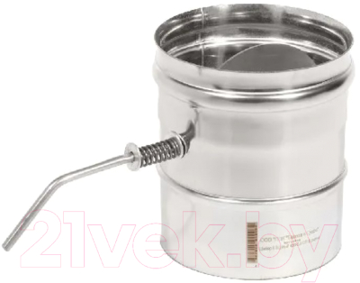 Шибер для дымохода Теплов и Сухов ШМ(М)-Р 430-0.8 D150 (У) - фото