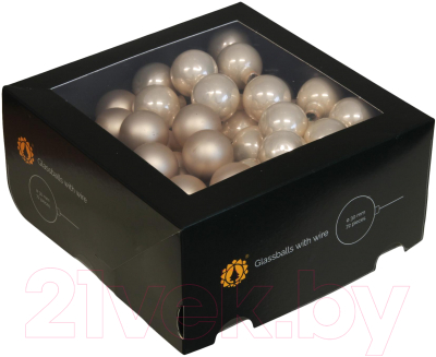 Набор шаров новогодних Othmar Decorations 502736 - фото