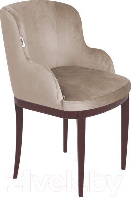Стул Sheffilton SHT-ST39/S132 (латте/орех европейский) - фото