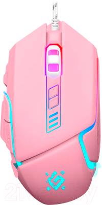 Мышь Defender Furia GM-543 Rainbow / 52549 - фото