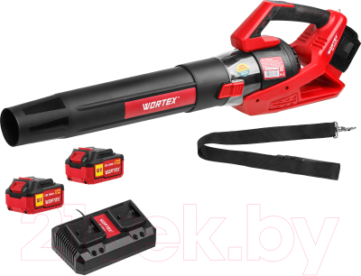 Воздуходувка аккумуляторная Wortex BB 2536 (1333405)