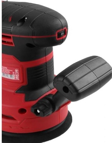 Эксцентриковая шлифовальная машина Wortex RS 1245 E (1333395)