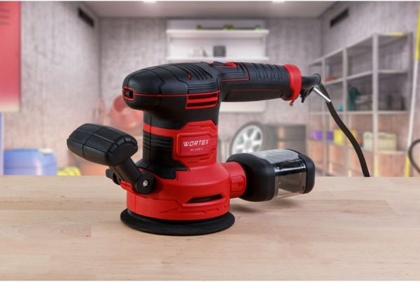 Эксцентриковая шлифовальная машина Wortex RS 1245 E (1333395)