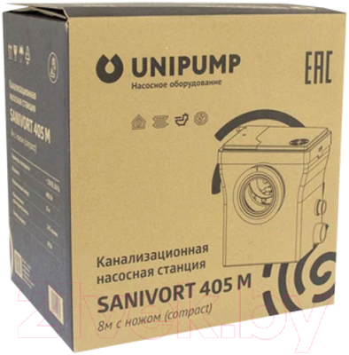 Канализационная установка Unipump Sanivort 405 M