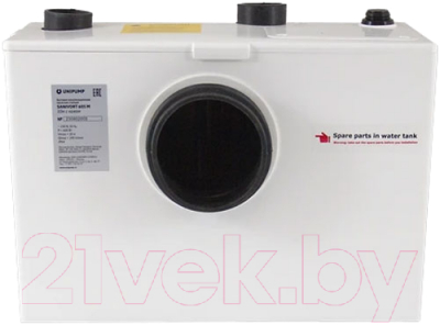Канализационная установка Unipump Sanivort 605 M
