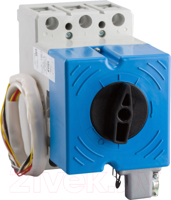 Выключатель автоматический КЭАЗ ВА57-35-341830-100А-1000-690AC-НР230AC/220DC-ПЭ230AC-УХЛ3 - фото