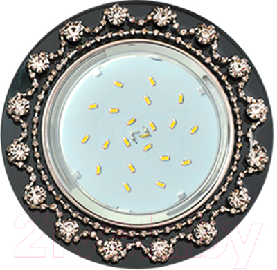 Точечный светильник Ecola FB53RNECB - фото