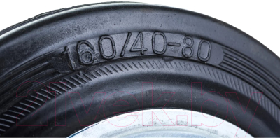 Колесо для тележки складской Зубр 30936-160