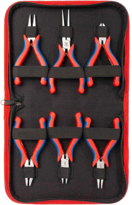 Набор губцевого инструмента КВТ НМП-6 / 89259 - фото