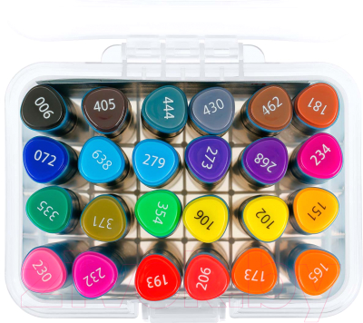 Набор маркеров ГАММА Студия / 1204P_24