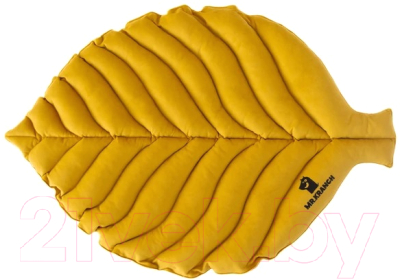 Матрас для животных Mr. Kranch Листочек / MKR221477 (охра) - фото