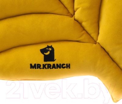 Матрас для животных Mr. Kranch Листочек / MKR221477 (охра)