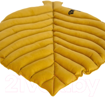 Матрас для животных Mr. Kranch Листочек / MKR221477 (охра)