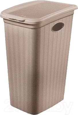 Корзина для белья Эльфпласт Elegance 606 - фото