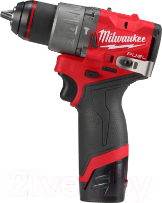 Аккумуляторная дрель-шуруповерт Milwaukee M12 FPD2-202X / 4933479868