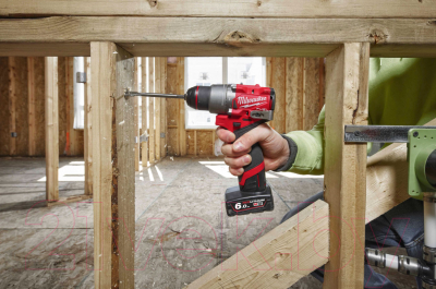 Аккумуляторная дрель-шуруповерт Milwaukee M12 FPD2-202X / 4933479868