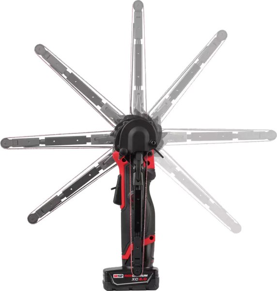 Ленточная шлифовальная машина Milwaukee M12 FBFL13-0 / 4933480960