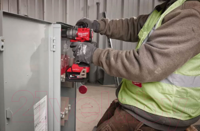 Аккумуляторная дрель-шуруповерт Milwaukee M18 ONEPD3-0X / 4933492798