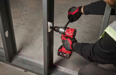 Аккумуляторная дрель-шуруповерт Milwaukee M18 ONEPD3-0X / 4933492798
