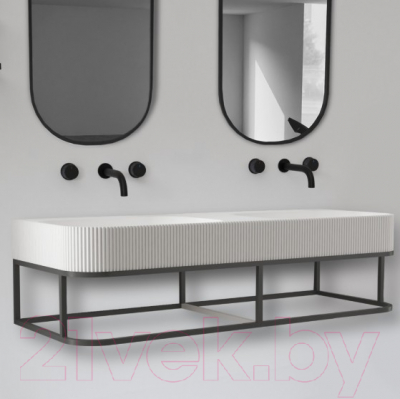 Консоль для ванной с умывальником Abber Stein AS2646