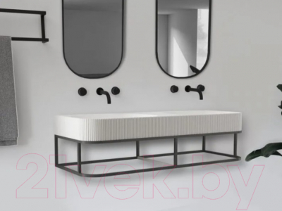 Консоль для ванной с умывальником Abber Stein AS2646