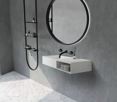 Тумба с умывальником Abber Stein AS2649-1.2