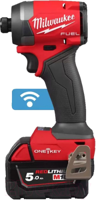 Аккумуляторный шуруповерт Milwaukee M18 ONEID3-502X Fuel One-Key / 4933492804 - фото