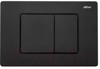 Унитаз подвесной с инсталляцией Abber Bequem AC1100MB-AC0105-AC0120MB