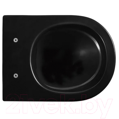 Унитаз подвесной с инсталляцией Abber Bequem AC1100MB-AC0105-AC0121MB