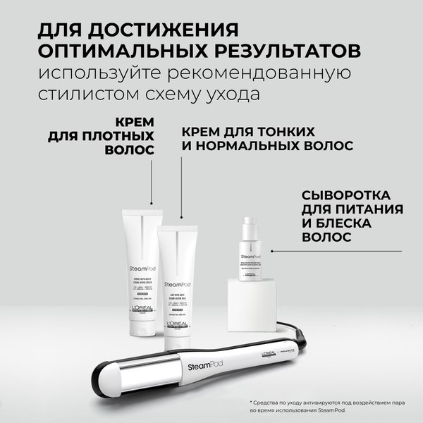 Выпрямитель для волос L'Oreal Professionnel Steampod 4