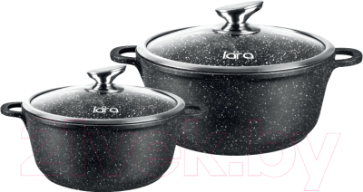Набор кастрюль Lara Rio LR02-111 - фото