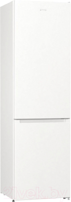 Холодильник с морозильником Gorenje NRK6201PW4